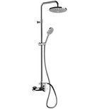 Photo: PAX Shower Combi Set with Mixer tap, chrome