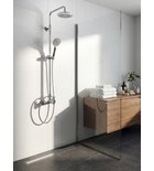 Photo: PAX zestaw prysznicowy z&nbsp;baterią dźwigniową, chrom