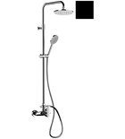 Photo: PAX Shower Combi Set with Mixer tap, black