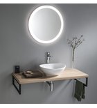 Photo: VEGA bathroom furniture set, width 97,5 cm, platinum oak
