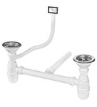 Photo: Sifon včetně pilety, úchytky, vyztužovací podložka