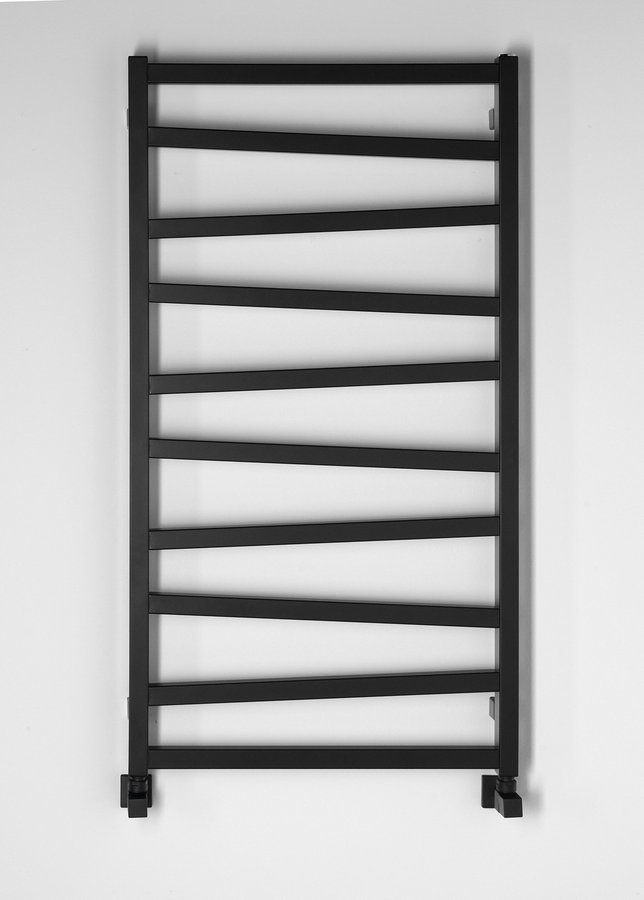 Sapho ZIG otopné těleso 600x1096mm, černá mat ZG611B