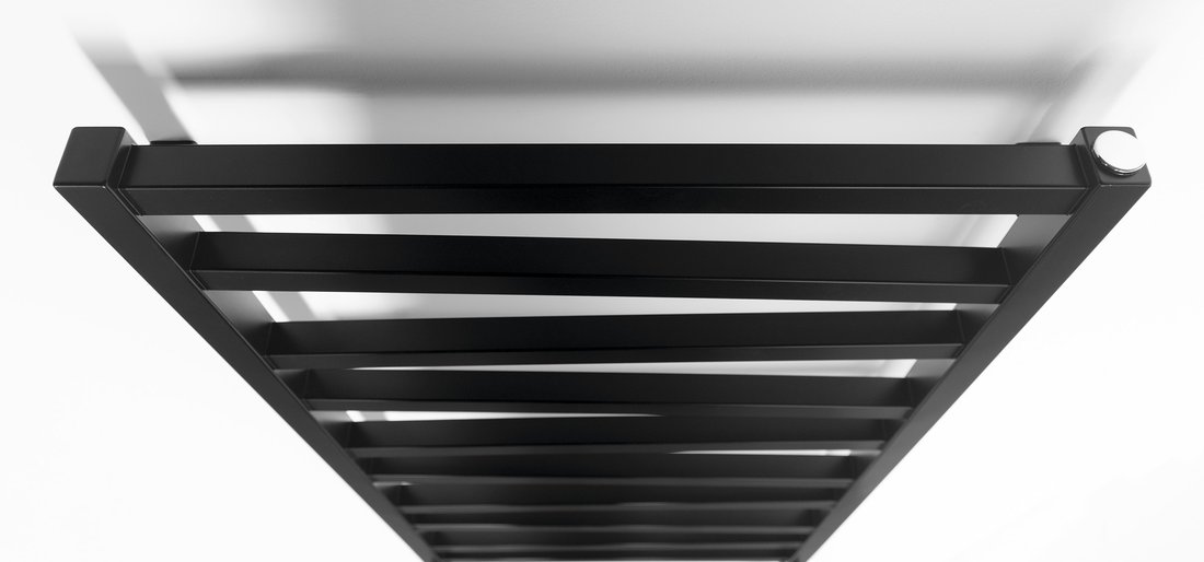 Sapho ZIG otopné těleso 600x1096mm, černá mat ZG611B