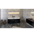 Photo: VIVA D MONOLITH Acrylic Bath 170x75x60cm, White/black