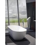 Photo: REDUTA Cast Marble Freestanding Bath 171x81x58cm, White