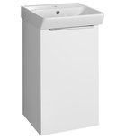 Photo: NEON cabinet with washbasin 45x41,5 cm, white