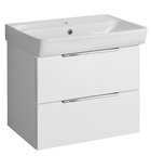 Photo: NEON cabinet with washbasin 60x41,5 cm, white