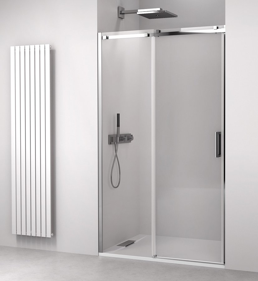 THRON LINE KOMPONENT sprchové dveře 1380-1410 mm, čiré sklo