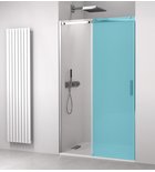 Photo: THRON COMPONENT Shower Door 1480-1510 mm, clear glass