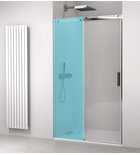 Photo: THRON LINE COMPONENT Shower Door 1480-1510 mm, clear glass