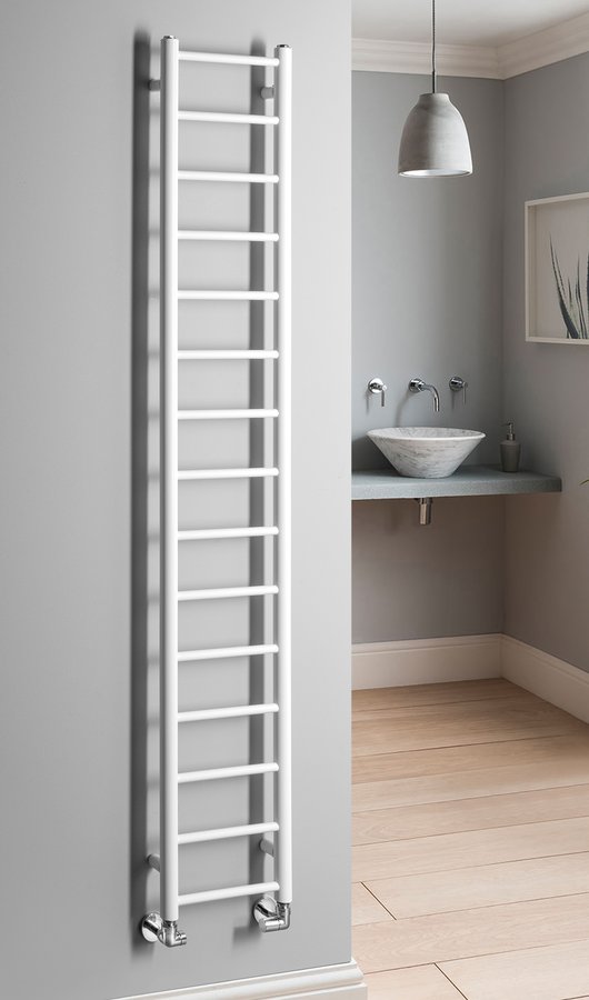 Sapho DINA otopné těleso 300x1740 mm, bílá IR366W