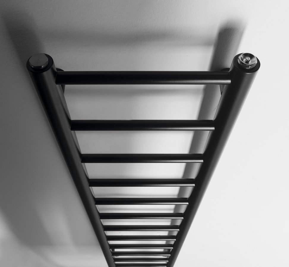 Sapho DINA otopné těleso 300x1380 mm, černá mat IR373B