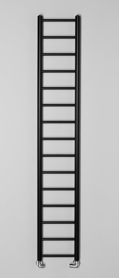 Sapho DINA otopné těleso 300x1740 mm, černá mat IR376B