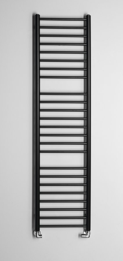 Sapho DINA otopné těleso 400x1560 mm, černá mat IR374B
