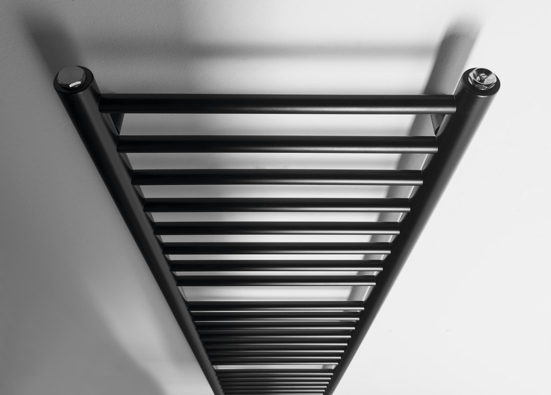 Sapho DINA otopné těleso 400x1560 mm, černá mat IR374B