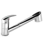 Photo: Kitchen Mixer Tap with Pull Out Spray, chrome