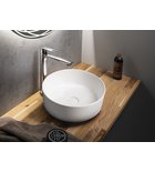 Photo: THIN umývadlo na dosku Ø38 cm, bielá mat