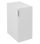 Photo: CIRASA Basin Cabinet 30x64x46cm, right/left, glossy white