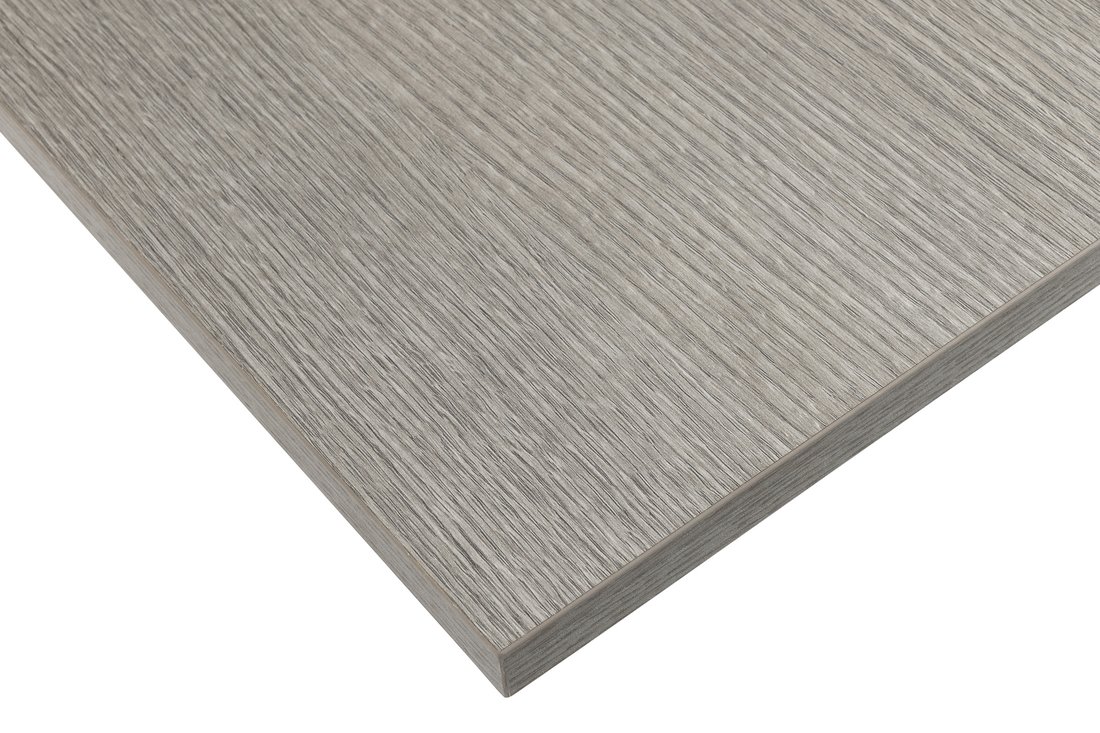 Sapho Deska DTDL 101x1,8x46,5cm, dub stříbrný CR101-1111