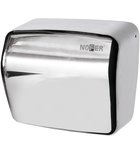Photo: Touchless electric hand dryer 220-240V, 1500W, 270x240x170 mm, polished stainless steel