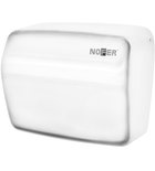 Photo: Touchless electric hand dryer 220-240V, 1500W, 270x240x170 mm, white