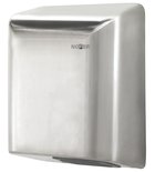 Photo: BIGFLOW touchless electric hand dryer 220-240V, 2050W, 253x323x152 mm, brushed stainless steel
