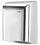 Photo: BIGFLOW touchless electric hand dryer 220-240V, 2050W, 253x323x152 mm, polished stainless steel