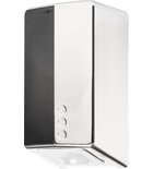 Photo: FUGA EVO touchless electric hand dryer 220-240V, 800W, 164x327x151 mm, laser sensor, polished stainless steel