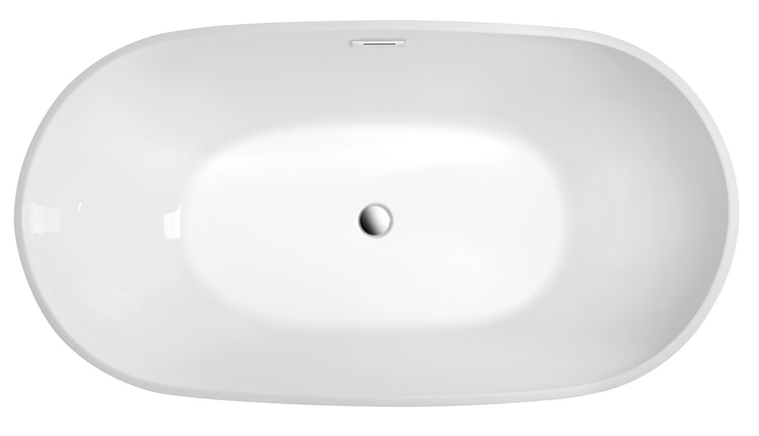 Aqualine DOURO volně stojící vana, 150x80cm, bílá E1850