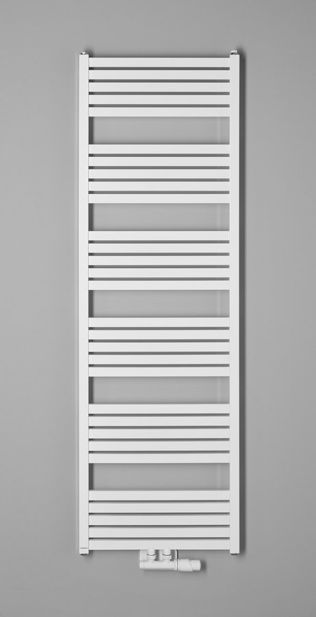 Bruckner GRUNT otopné těleso rovné 500x1610 mm, středové připojení, bílá 600.123.4