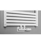Photo: GRUNT bathroom radiator 500x1610 mm, middle connection, white