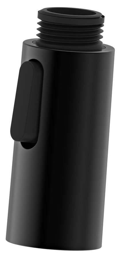 FLAWO výsuvná sprcha dřezové baterie 1/2", 2 režimy, černá mat FR583B