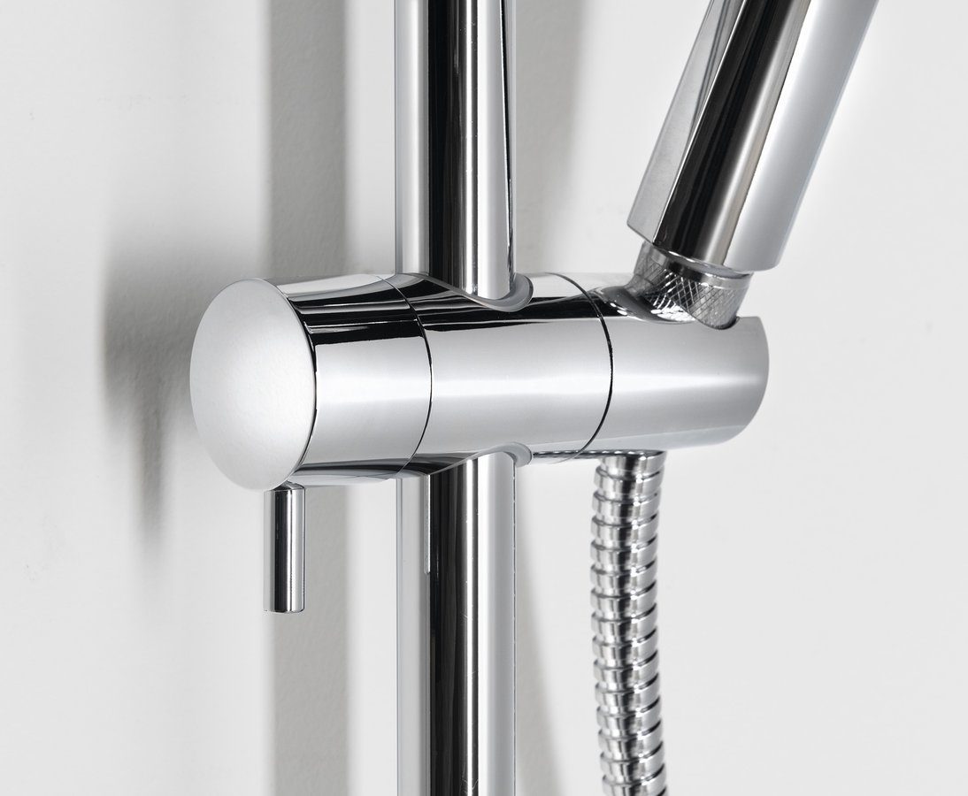 Aqualine FARRAO sprchový sloup s baterií a napouštěním, chrom SL450