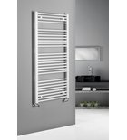 Photo: DIRECT bathroom radiator with side connection 600x1320 mm, white