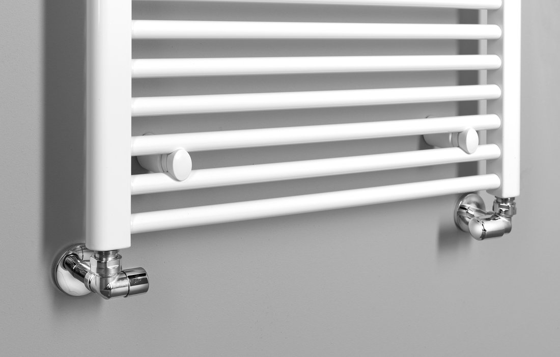 Aqualine DIRECT otopné těleso s bočním připojením 600x1850 mm, bílá ILR86T