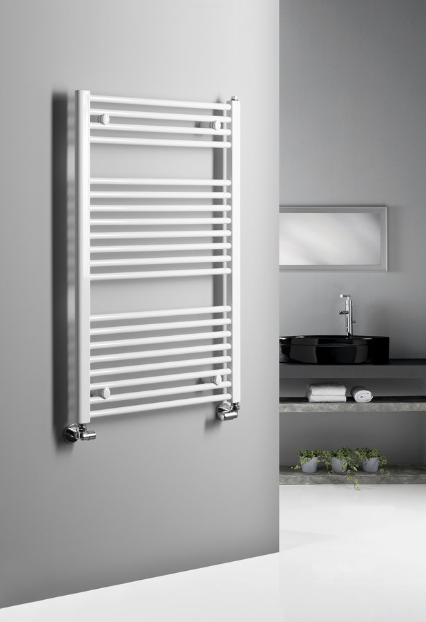 Aqualine DIRECT otopné těleso s bočním připojením 600x960 mm, bílá ILR96T