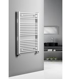 Photo: DIRECT bathroom radiator with side connection 600x960 mm, white