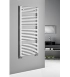 Photo: ORBIT bathroom radiator with side connection 600x1320 mm, white