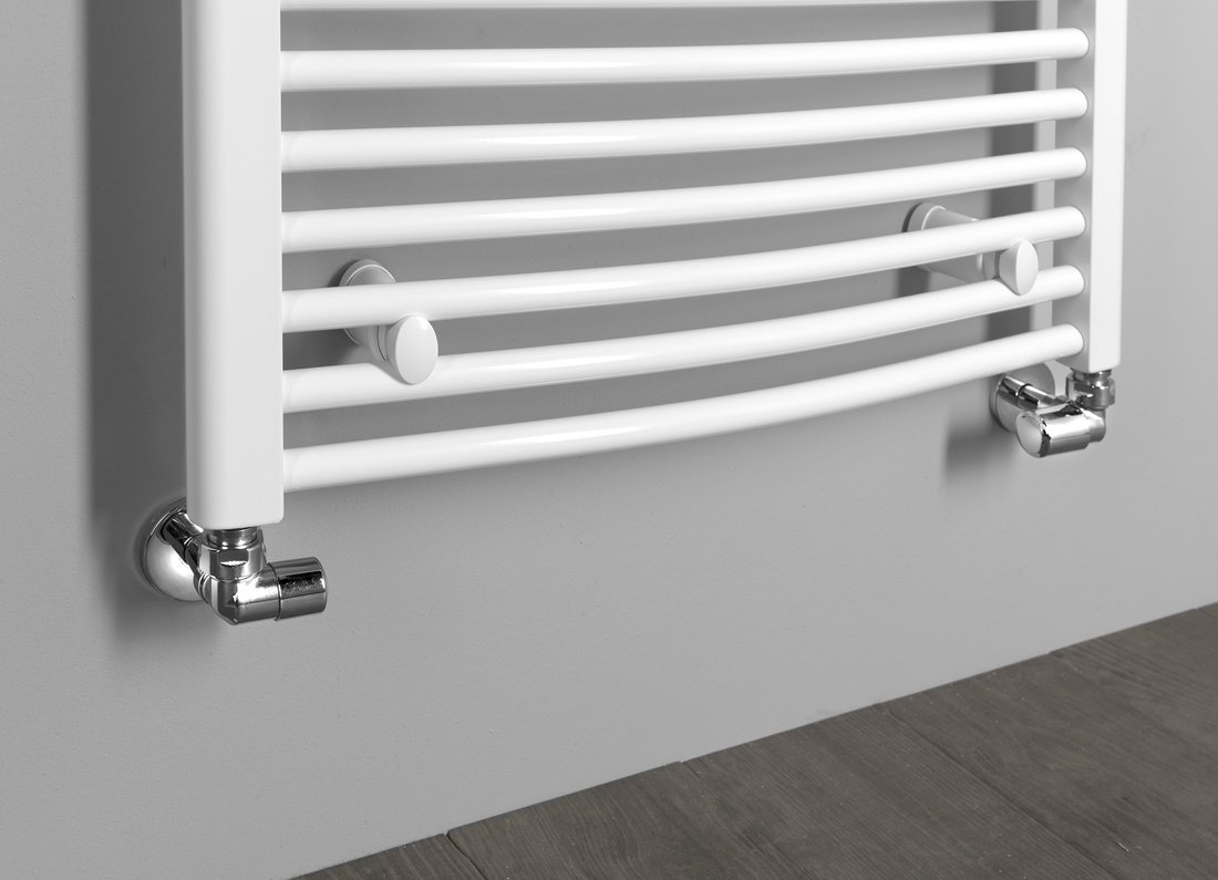 Aqualine ORBIT otopné těleso s bočním připojením 450x1680 mm, bílá ILO64T