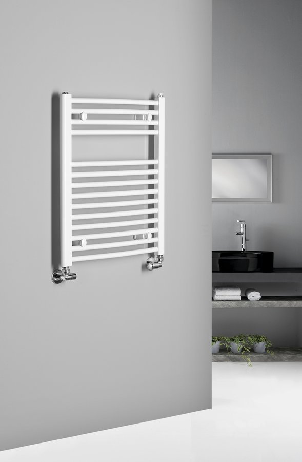 Aqualine ORBIT otopné těleso s bočním připojením 500x640 mm, bílá ILO65T