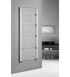 Photo: ORBIT bathroom radiator with side connection 600x1680 mm, white