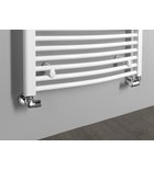 Photo: ORBIT bathroom radiator with side connection 750x1680 mm, white