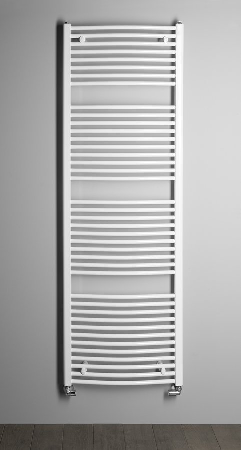 Aqualine ORBIT otopné těleso s bočním připojením 600x1850 mm, bílá ILO86T