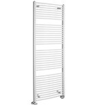 Photo: ORBIT bathroom radiator with side connection 750x1850 mm, white