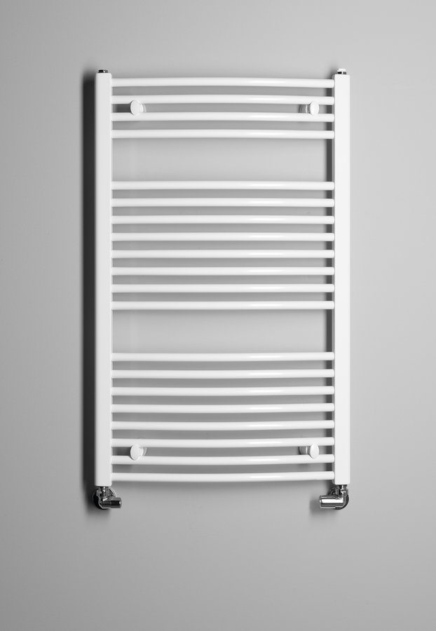 Aqualine ORBIT otopné těleso s bočním připojením 600x960 mm, bílá ILO96T