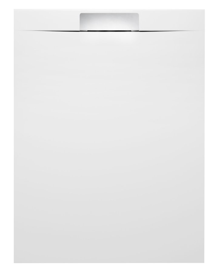 KAZUKO sprchová vanička z litého mramoru, obdélník, 120x90cm, bílá 40340