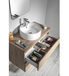 Photo: ALTAIR bathroom furniture set, width 87,1 cm, oak emporio