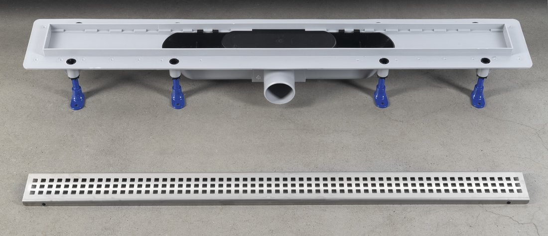 Polysan INDY podlahový žlab s nerezovým roštem, L-710, DN50 73641