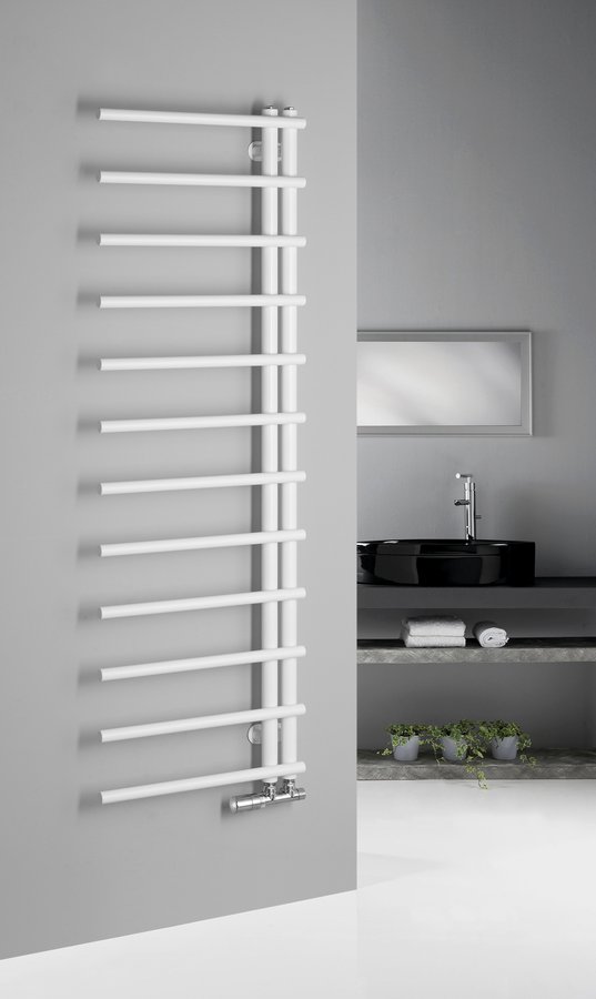 Sapho JUSTINA otopné těleso 500x1510 mm, bílá mat IR151W