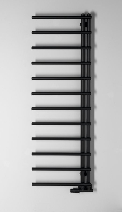 Sapho JUSTINA otopné těleso 500x1510 mm, černá mat IR151B